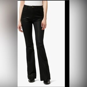 Joe's Jeans Black Boot Cut Stretchy Denim